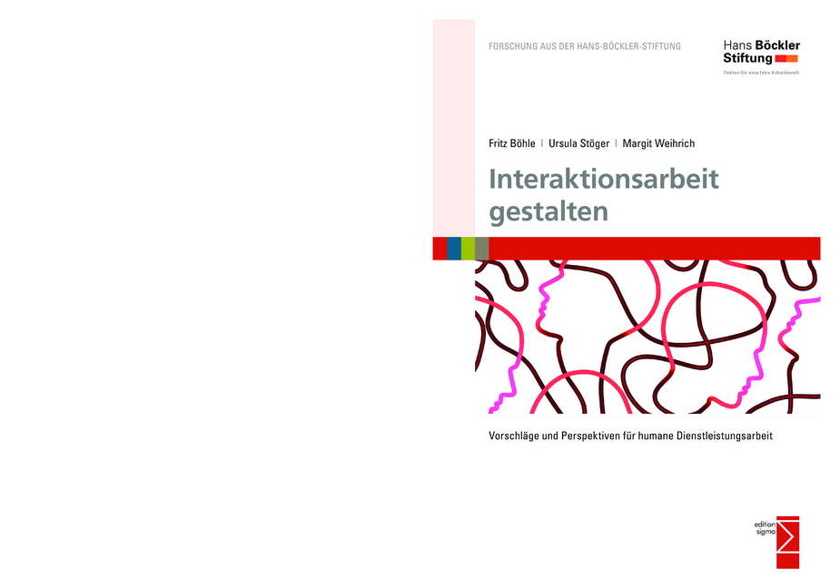 Cover: 9783836087681 | Interaktionsarbeit gestalten | Fritz Böhle (u. a.) | Taschenbuch