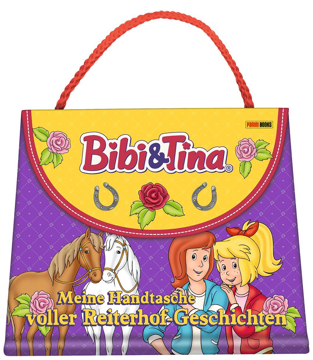 Cover: 9783833242984 | Bibi &amp; Tina: Meine Handtasche voller Reiterhof-Geschichten | Buch