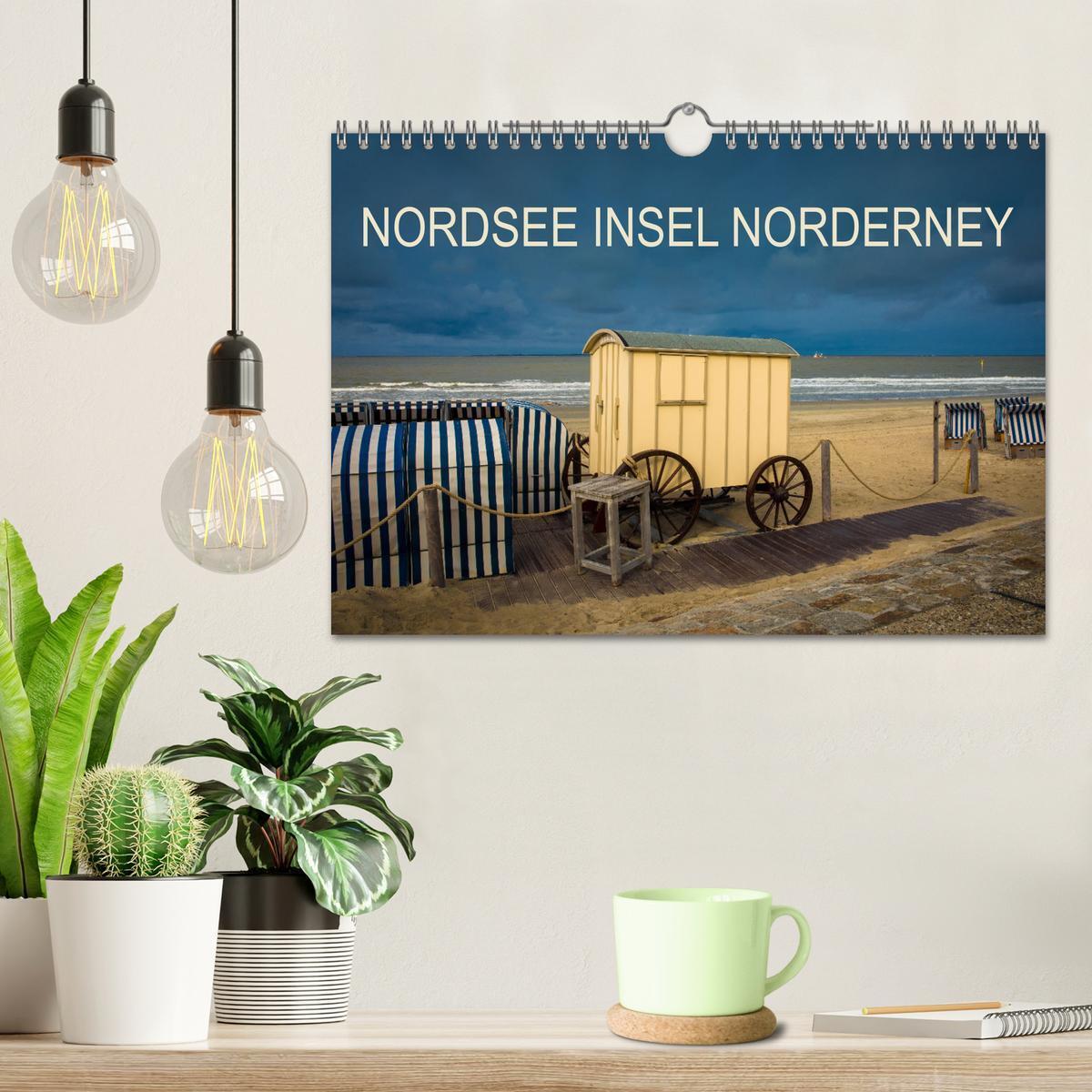 Bild: 9783435029457 | Nordsee Insel Norderney (Wandkalender 2025 DIN A4 quer), CALVENDO...