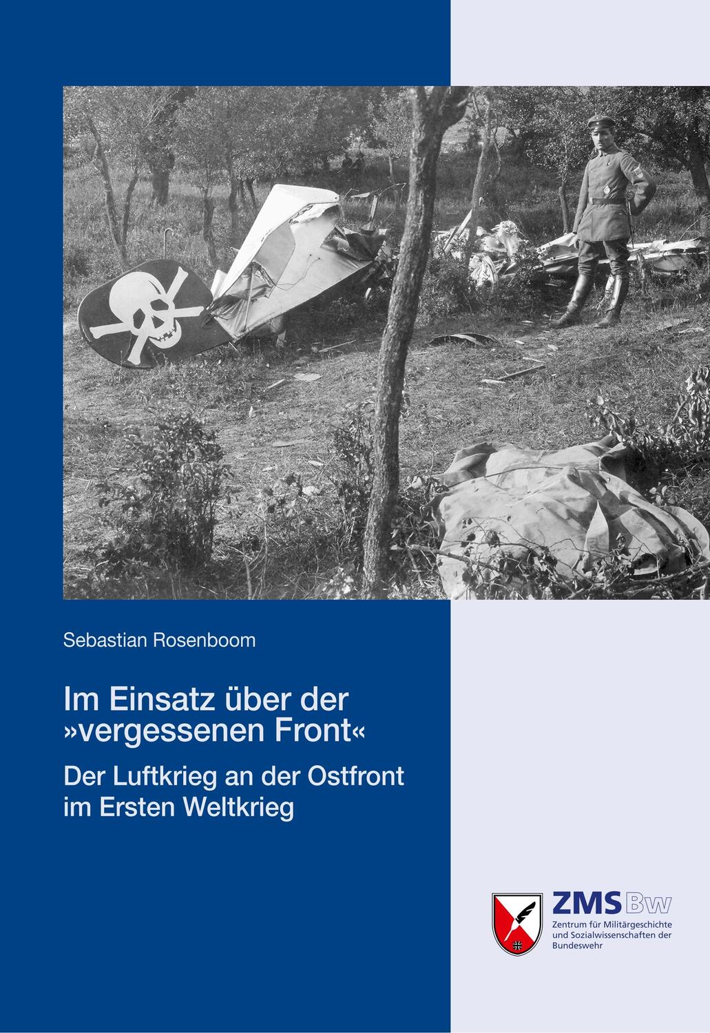 Cover: 9783941571273 | Im Einsatz über der »vergessenen Front« | Sebastian Rosenboom | Buch