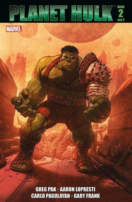 Cover: 9783957987822 | Planet Hulk 2 | Planet Hulk 2 | Greg Pak | Taschenbuch | 256 S. | 2016