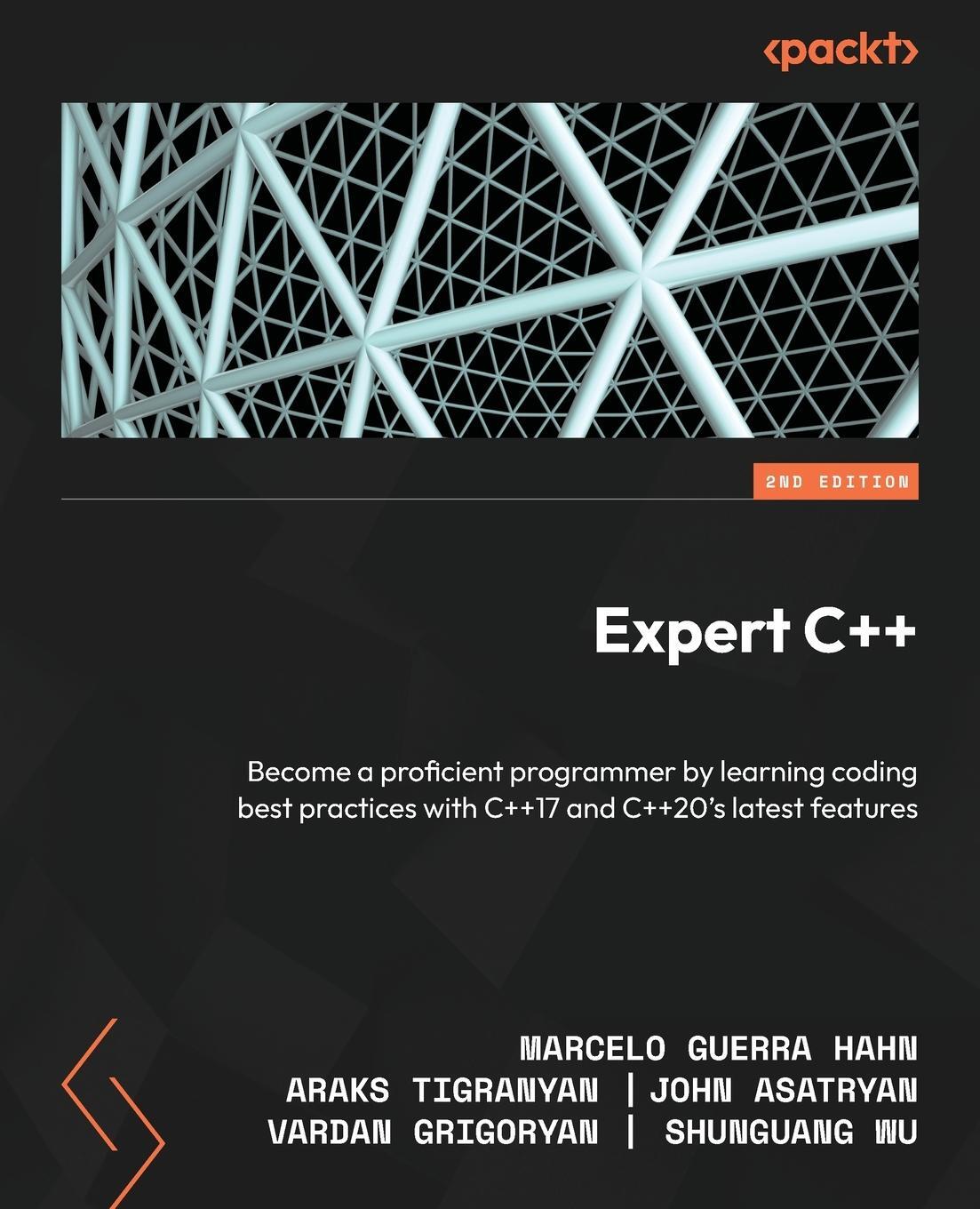 Cover: 9781804617830 | Expert C++ - Second Edition | Marcelo Guerra Hahn (u. a.) | Buch