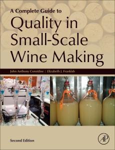 Cover: 9780323992879 | A Complete Guide to Quality in Small-Scale Wine Making | Buch | 2023