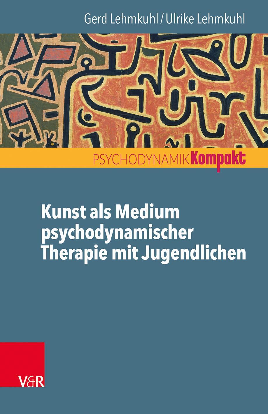 Cover: 9783525405758 | Kunst als Medium psychodynamischer Therapie mit Jugendlichen | Buch