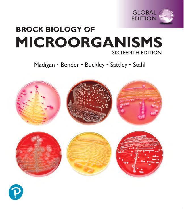 Cover: 9781292404790 | Brock Biology of Microorganisms, Global Edition | Madigan (u. a.)