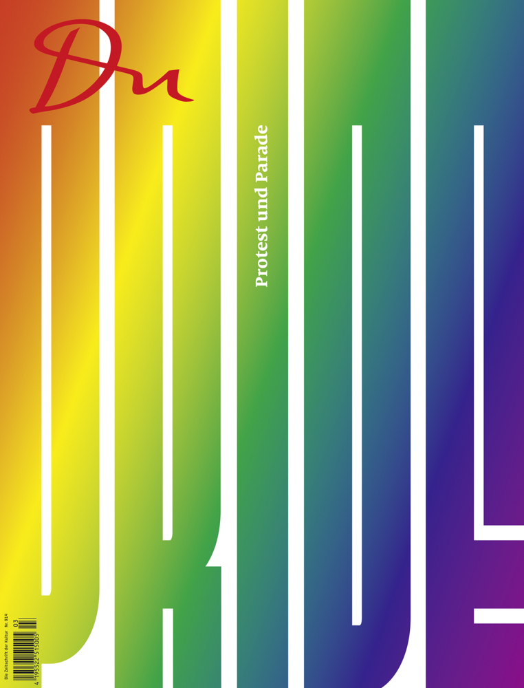 Cover: 9783907315132 | Pride | Protest und Parade | Oliver Prange | Buch | 82 S. | Deutsch