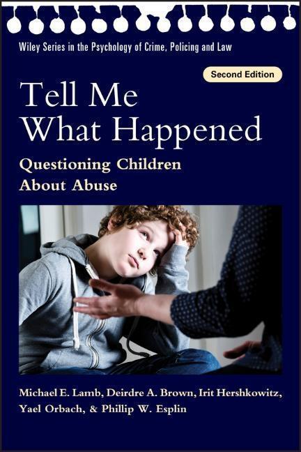 Cover: 9781118881675 | Tell Me What Happened | Questioning Children About Abuse | Taschenbuch