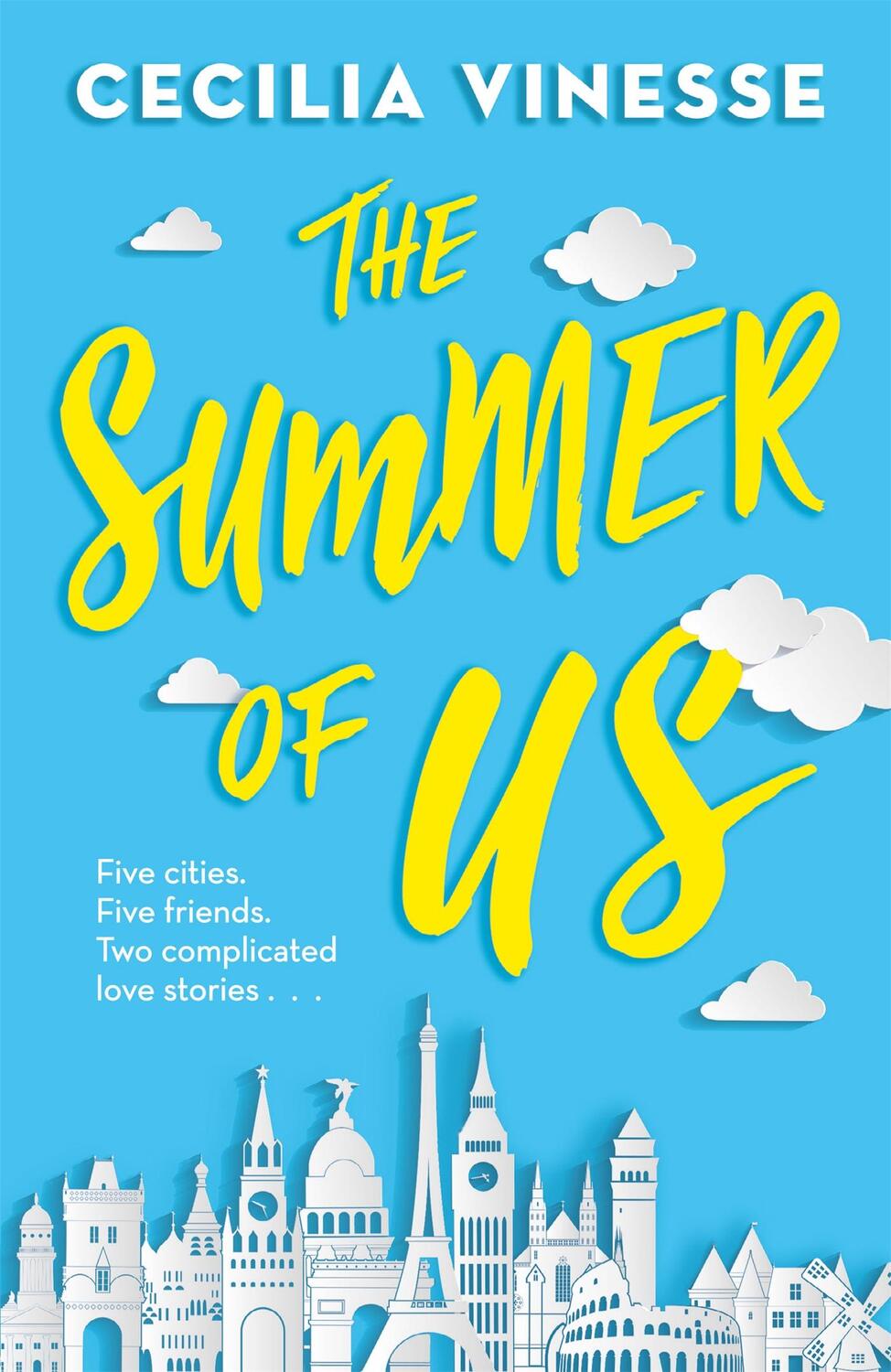 Cover: 9781510200791 | The Summer of Us | Cecilia Vinesse | Taschenbuch | 314 S. | Englisch