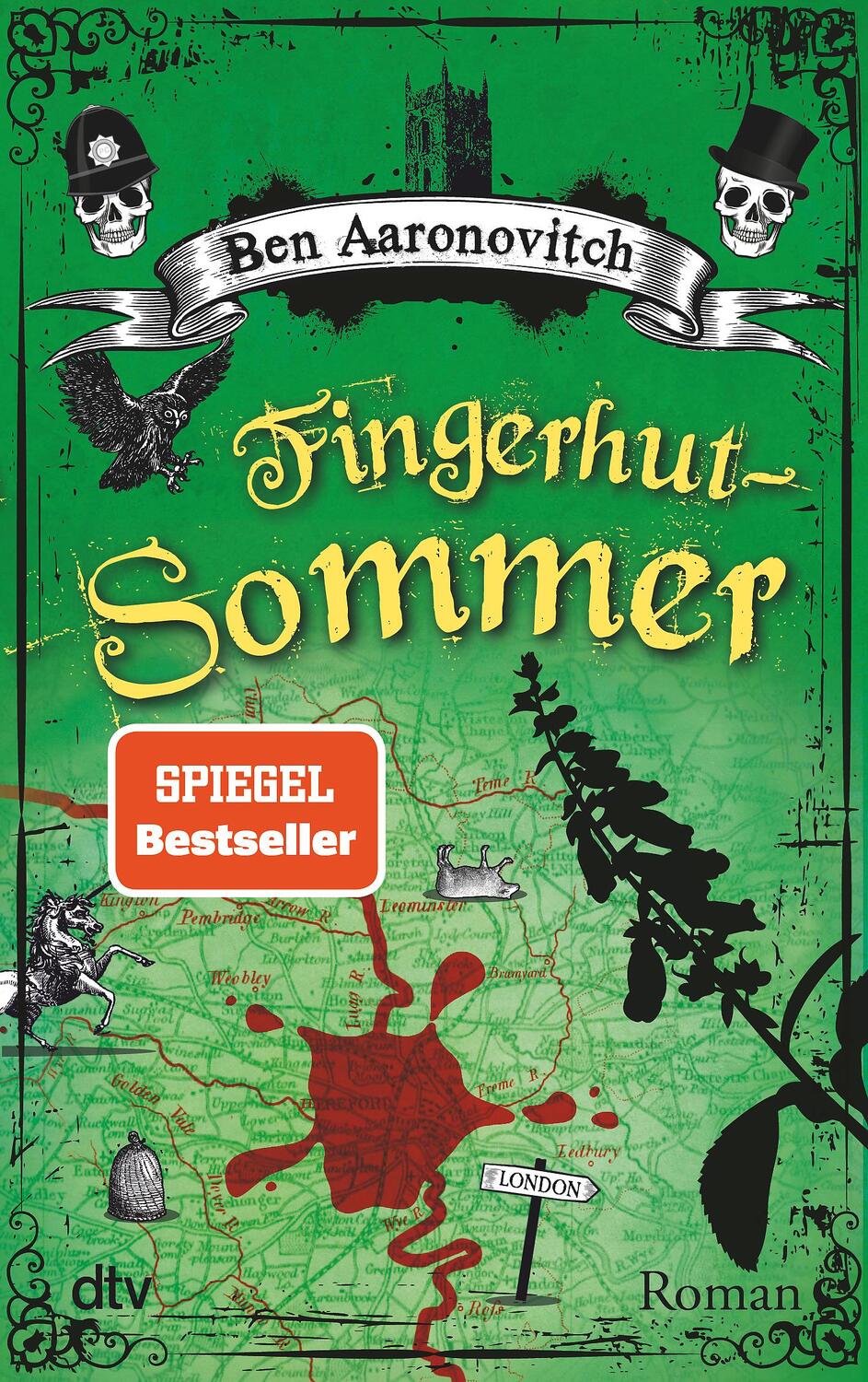 Cover: 9783423216029 | Fingerhut-Sommer | Ben Aaronovitch | Taschenbuch | Deutsch | 2015
