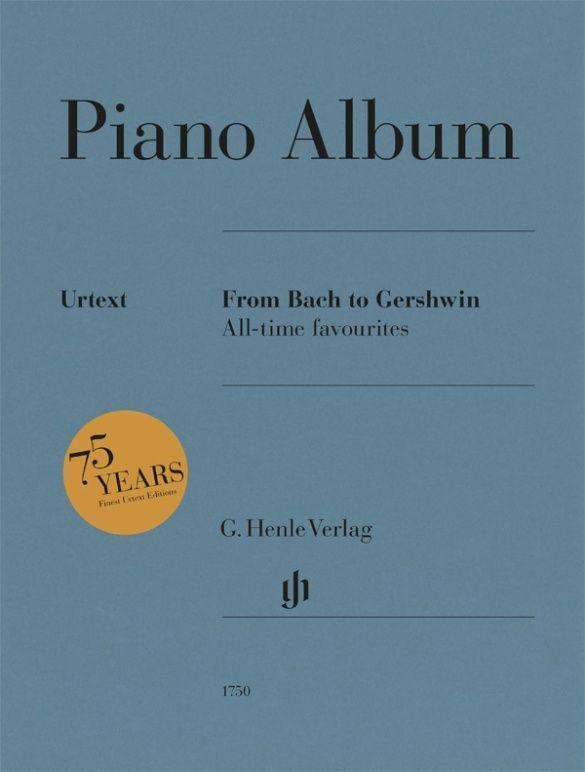 Cover: 9790201817507 | Piano Album - From Bach to Gershwin · All-time favourites | Buch