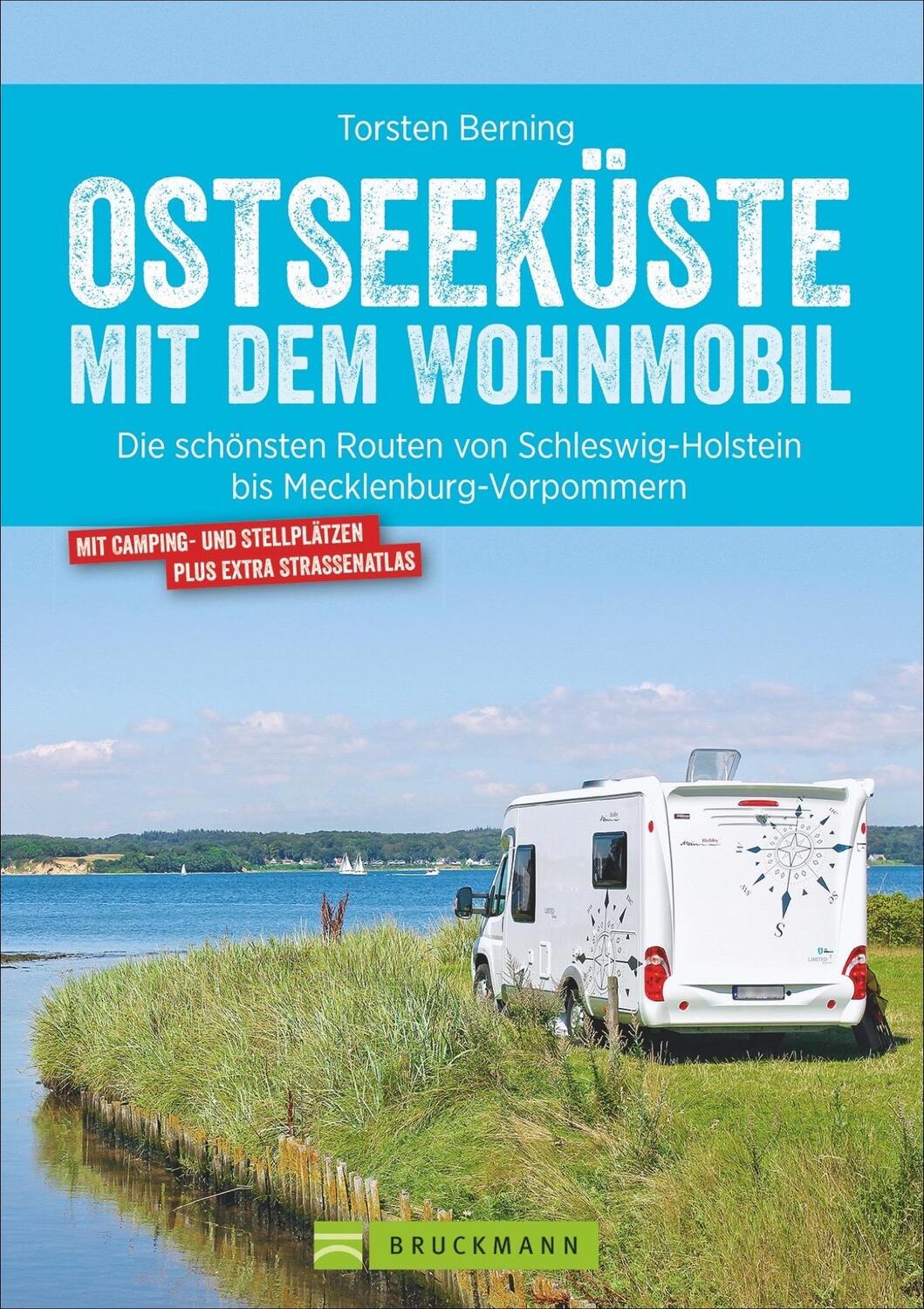 Cover: 9783734320262 | Ostseeküste mit dem Wohnmobil | Torsten Berning | Taschenbuch | 2023