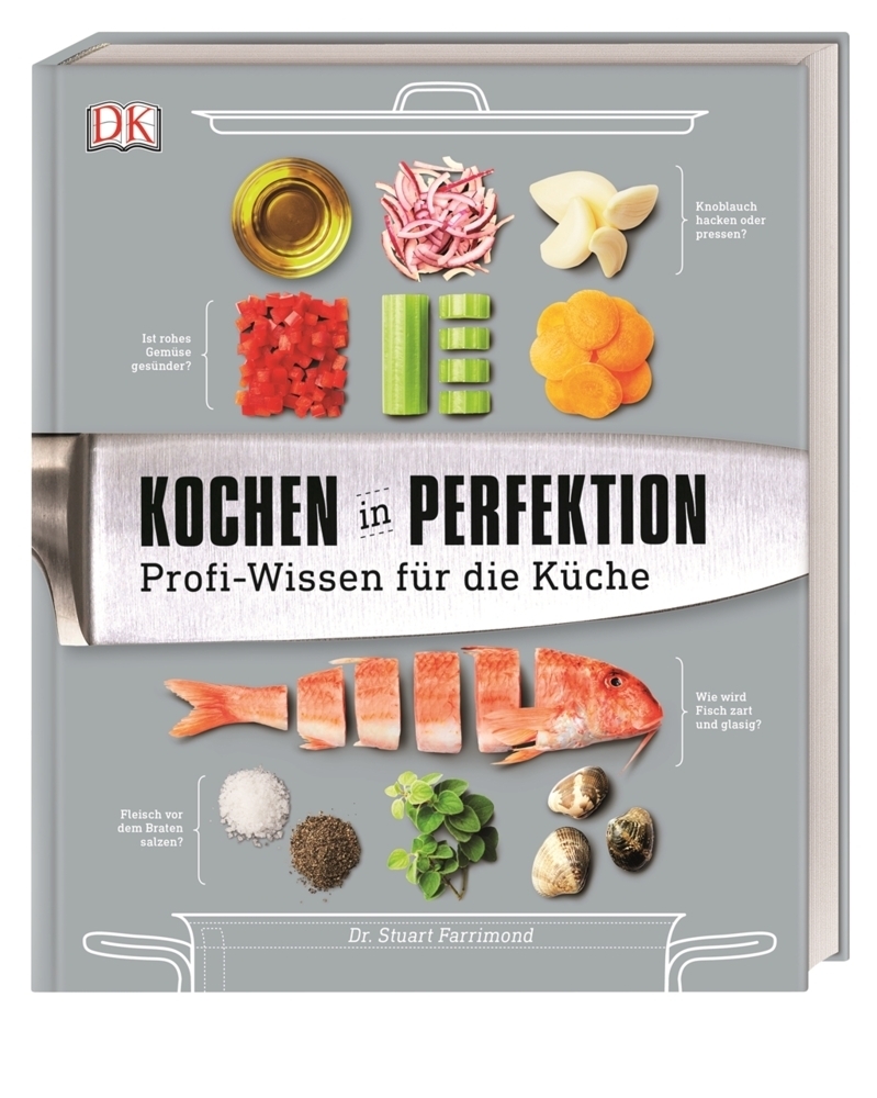 Cover: 9783831034543 | Kochen in Perfektion | Profi-Wissen für die Küche | Stuart Farrimond