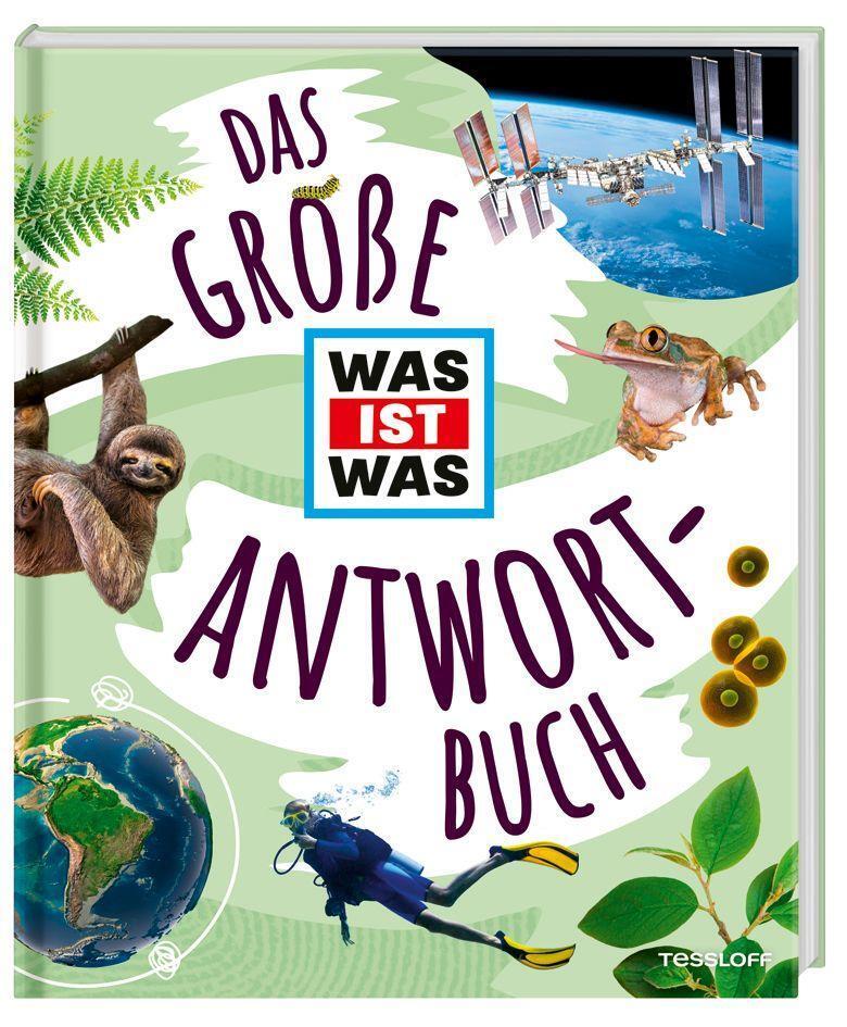 Cover: 9783788621186 | Das große WAS IST WAS Antwortbuch | Co.KG | Buch | WAS IST WAS Edition