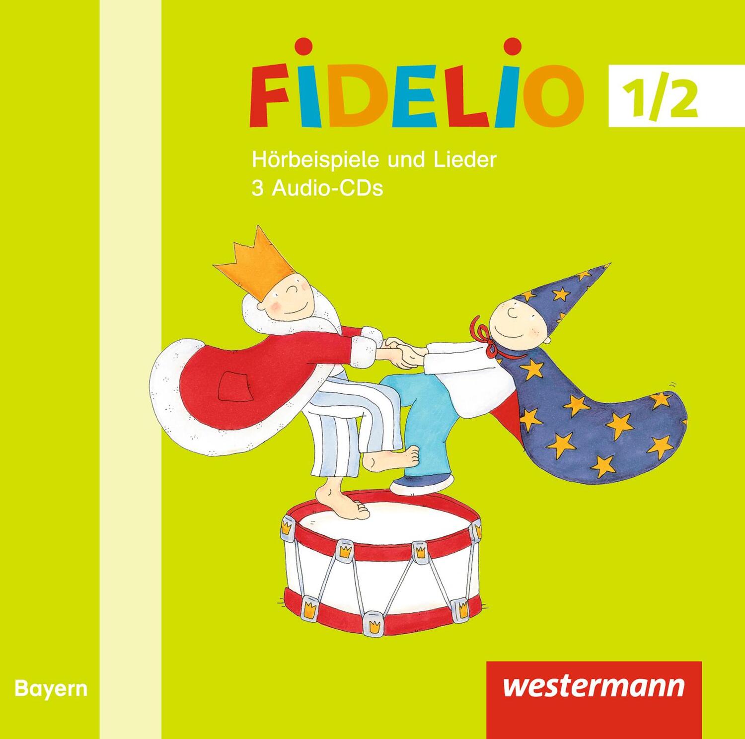 Cover: 9783141251210 | Fidelio Musikbücher 1 / 2. Hörbeispiele. Bayern | Ausgabe 2014 | CD