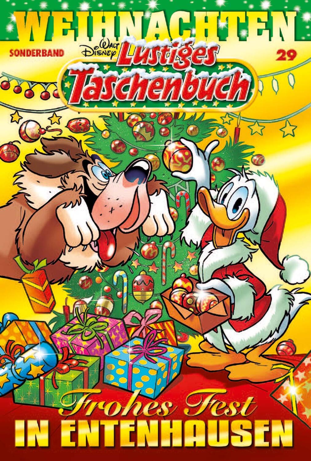 Cover: 9783841328298 | Lustiges Taschenbuch Weihnachten 29 | Frohes Fest in Entenhausen