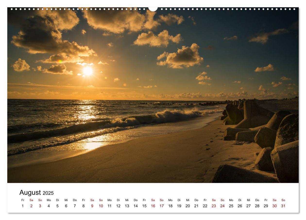 Bild: 9783435442805 | Ein Sommer auf Sylt (Wandkalender 2025 DIN A2 quer), CALVENDO...