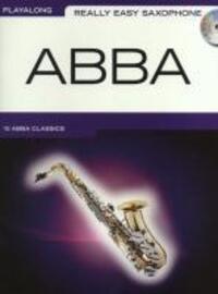 Cover: 9781849384827 | Really Easy Saxophone: Abba | Taschenbuch | Songbuch (Saxophon) | 2010