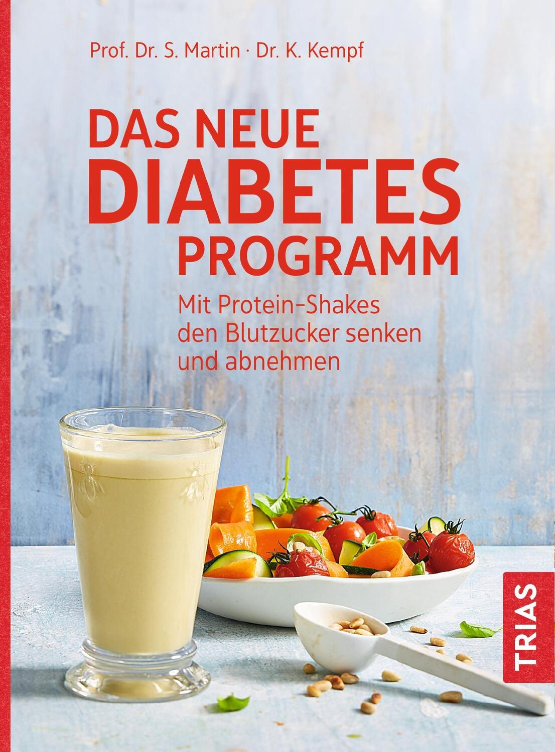 Cover: 9783432110394 | Das neue Diabetes-Programm | Stephan Martin (u. a.) | Taschenbuch
