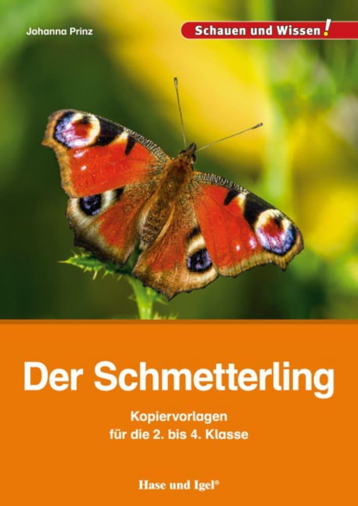 Cover: 9783867609562 | Der Schmetterling - Kopiervorlagen für die 2. bis 4. Klasse | Prinz