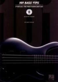 Cover: 73999646429 | 101 Bass Tips | Stuff All the Pros Know and Use | Gary Willis | Buch