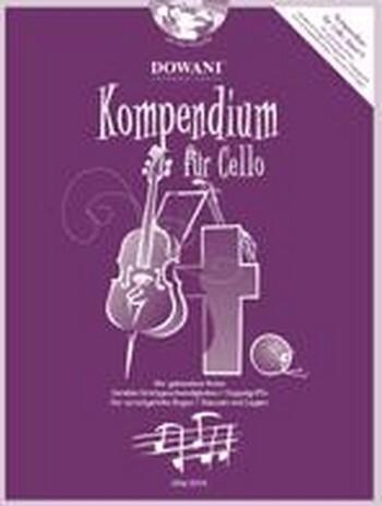 Cover: 9783905477238 | Kompendium für Cello Band 4 (+CD) | Josef Hofer | Kompendium | 2017