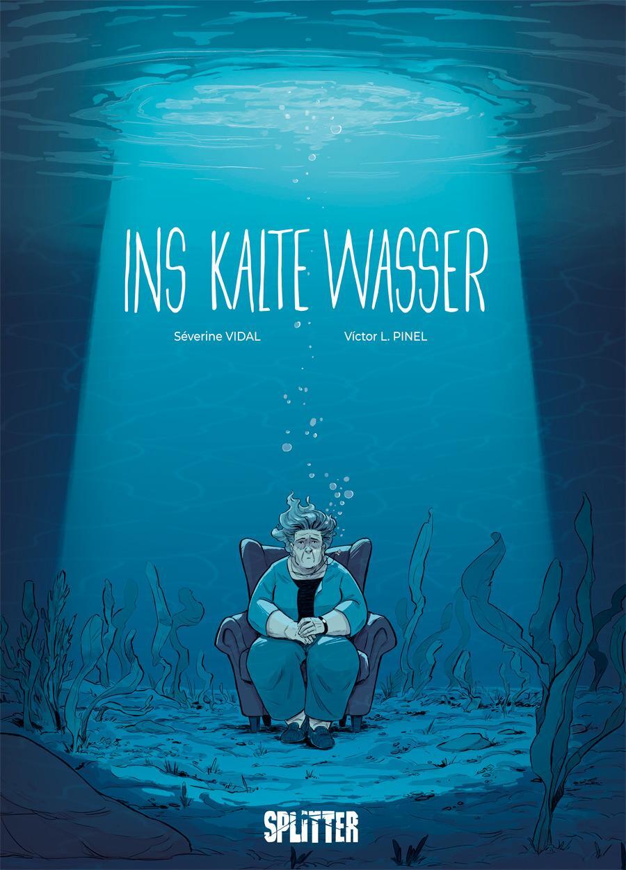 Cover: 9783987210402 | Ins kalte Wasser | Séverine Vidal | Buch | 80 S. | Deutsch | 2022