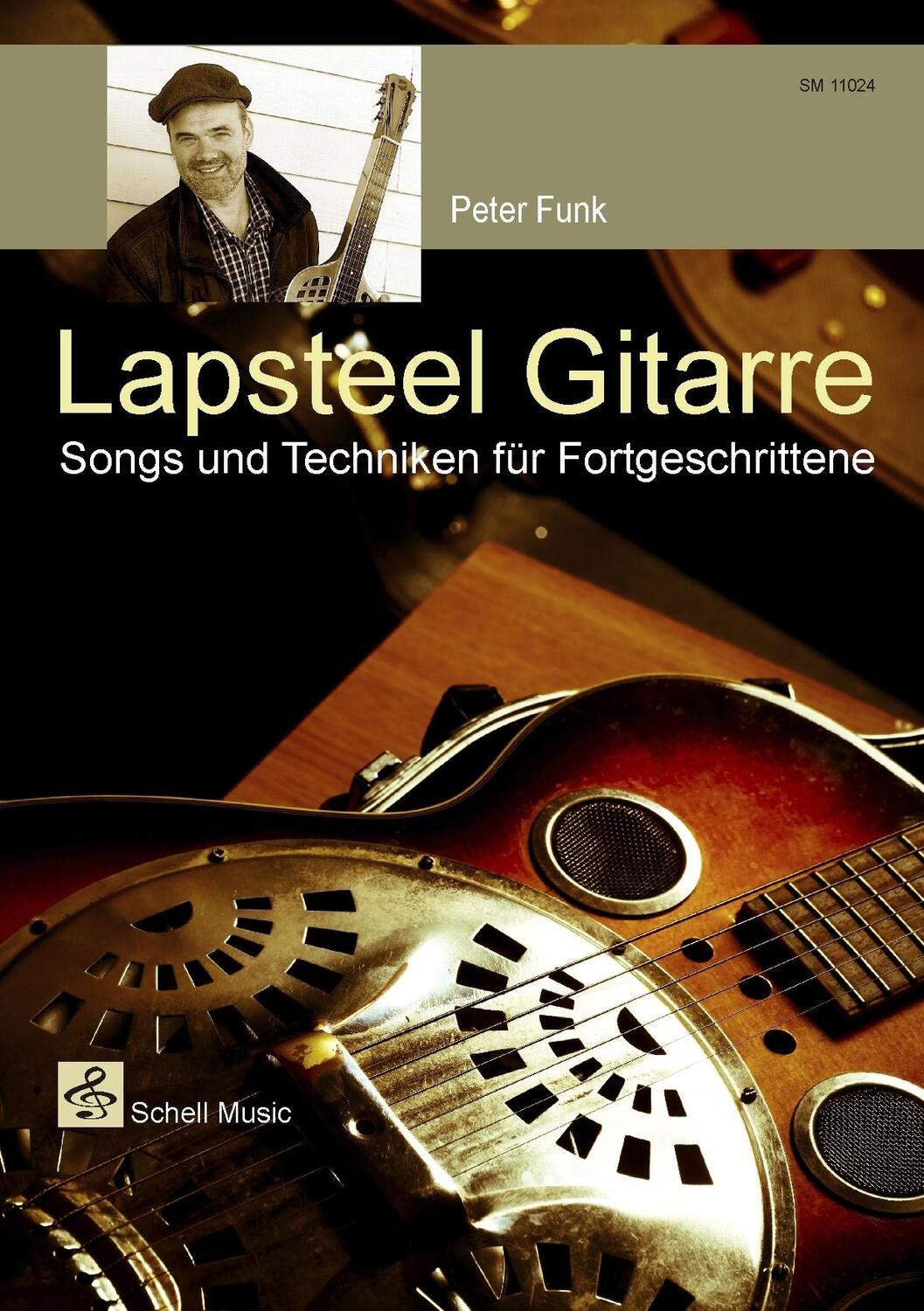 Cover: 9783864110245 | Lapsteel Gitarre | Songs & Techniken für Fortgeschrittene | Peter Funk
