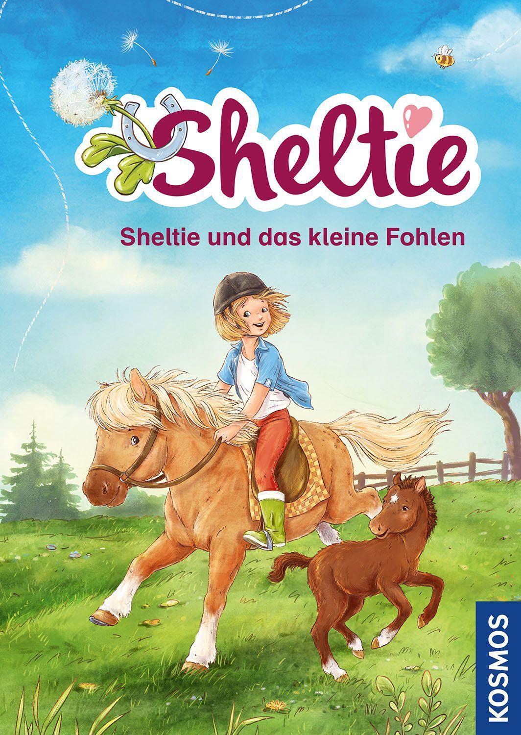 Cover: 9783440171493 | Sheltie - Sheltie und das kleine Fohlen | Peter Clover | Buch | 2022
