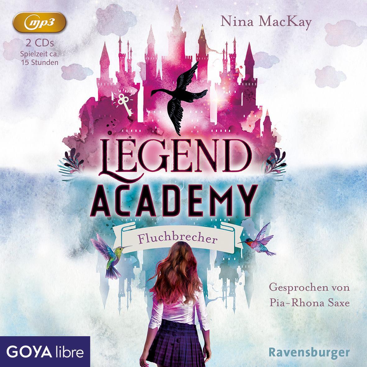 Cover: 9783833744549 | Legend Academy 01. Fluchbrecher | Nina Mackay | MP3 | 2 | Deutsch
