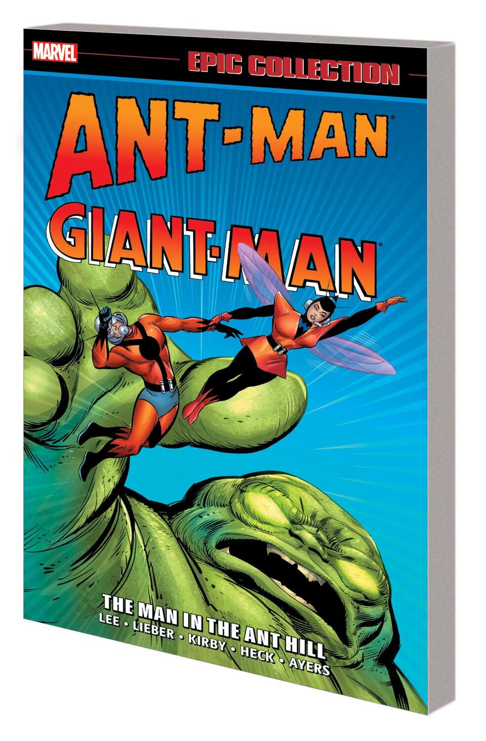 Cover: 9781302950354 | Ant-Man/Giant-Man Epic Collection: The Man in the Ant Hill [New...