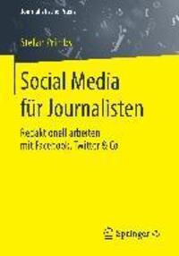 Cover: 9783658073589 | Social Media für Journalisten | Stefan Primbs | Taschenbuch