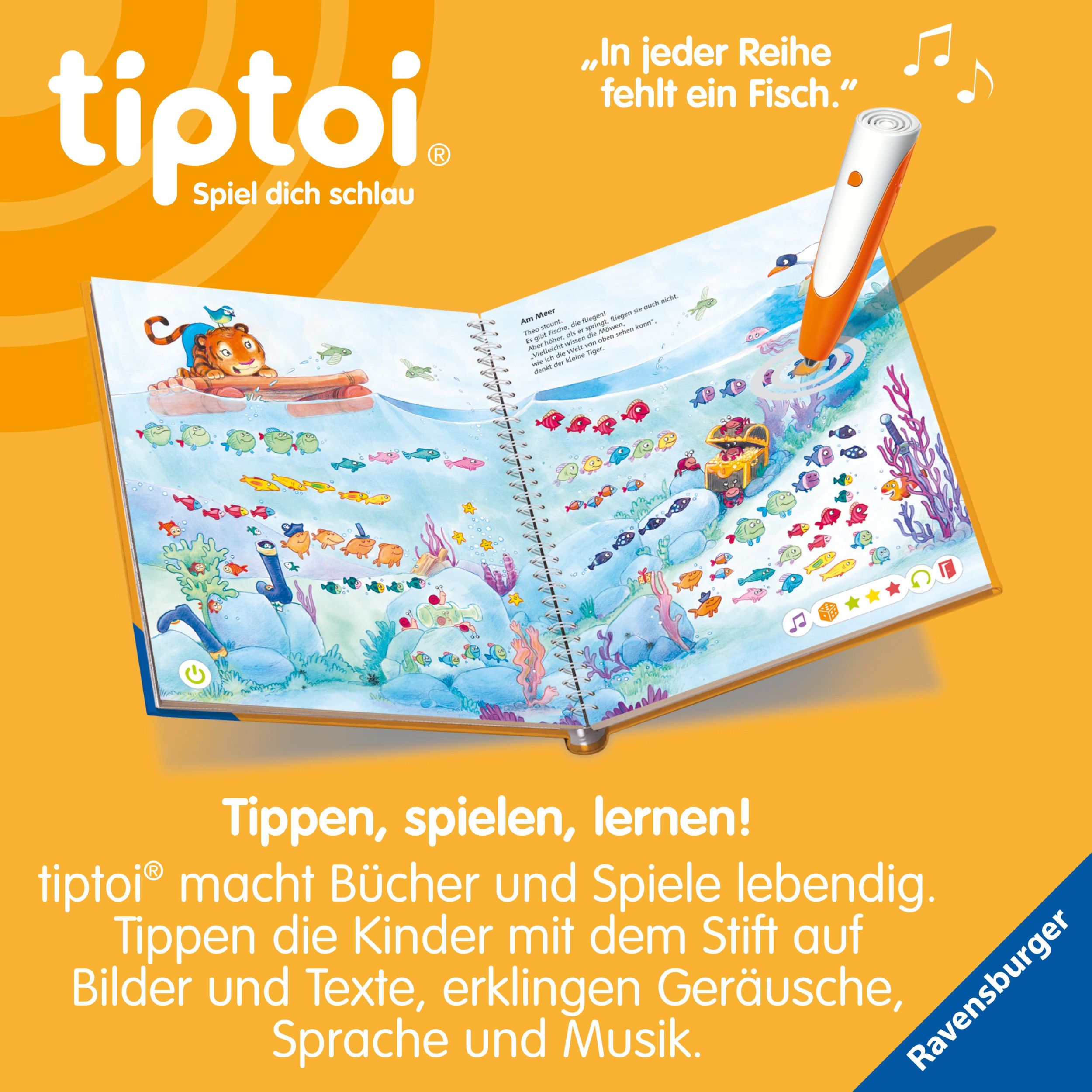 Bild: 9783473493005 | tiptoi® Meine Lern-Spiel-Welt - Logisches Denken | Annette Neubauer