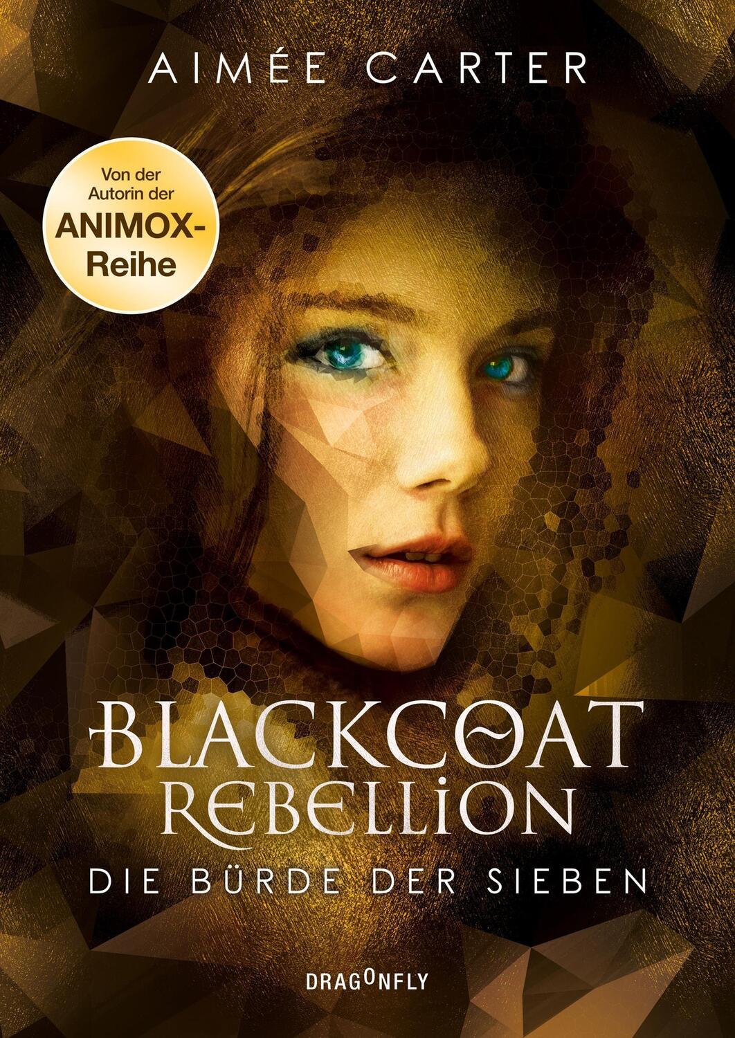 Cover: 9783748800385 | Blackcoat Rebellion - Die Bürde der Sieben | Aimée Carter | Buch
