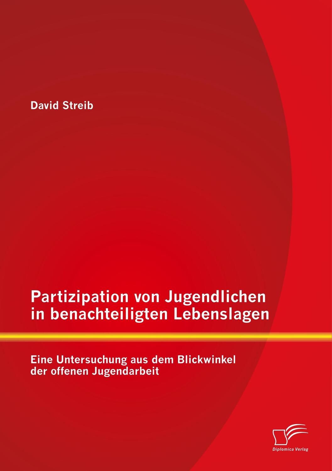 Cover: 9783959345194 | Partizipation von Jugendlichen in benachteiligten Lebenslagen: Eine...