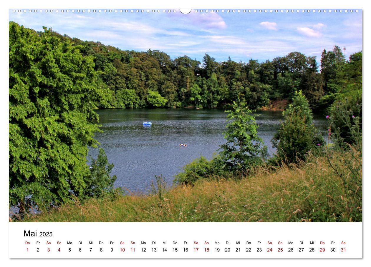 Bild: 9783435407125 | Sehenswertes in der Eifel - Die schönsten Maare (Wandkalender 2025...