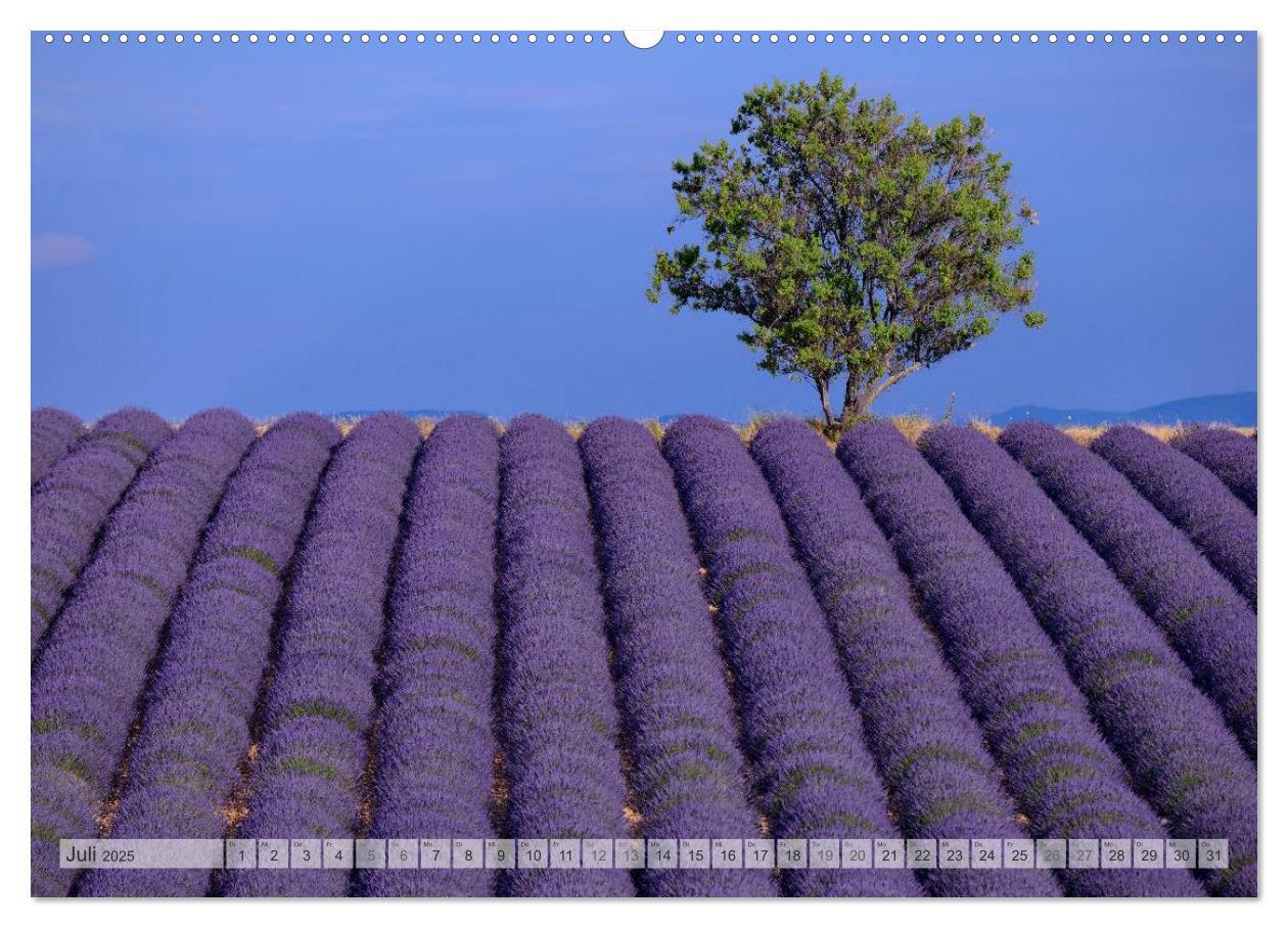 Bild: 9783435682652 | Provence von Christian Heeb (Wandkalender 2025 DIN A2 quer),...