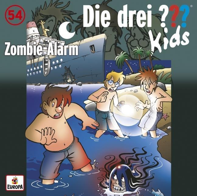 Cover: 9783803260369 | Die drei ??? Kids 54. Zombie-Alarm (drei Fragezeichen) CD | Ben Nevis