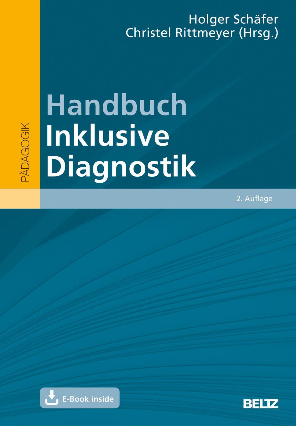 Cover: 9783407832009 | Handbuch Inklusive Diagnostik | Mit E-Book inside | Schäfer (u. a.)