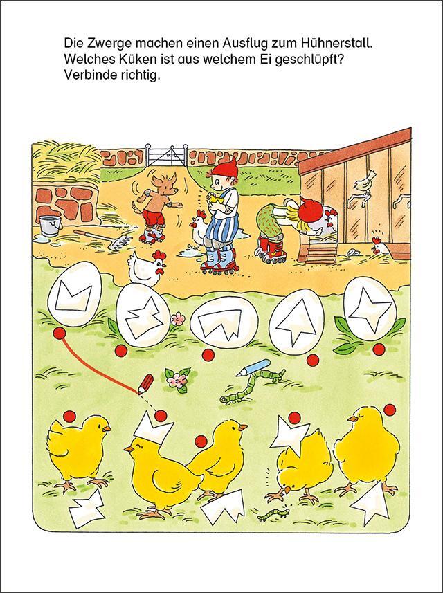 Bild: 9783743209275 | 100 Mal- und Logikspiele für die Vorschule | Taschenbuch | 100 Übungen