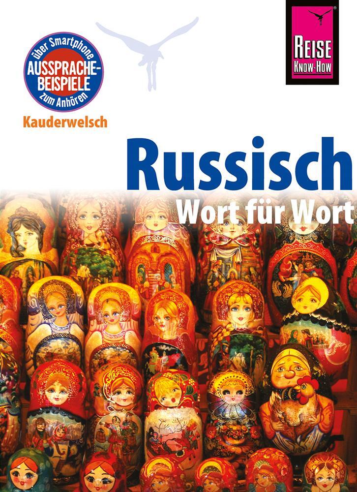 Cover: 9783831764334 | Russisch - Wort für Wort | Elke Becker | Taschenbuch | Kauderwelsch