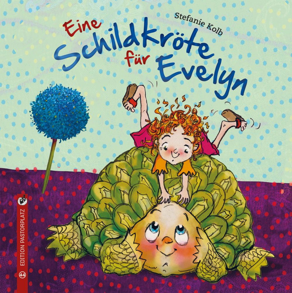 Cover: 9783943833447 | Eine Schildkröte für Evelyn | Stefanie Kolb | Buch | 34 S. | Deutsch