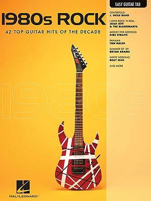 Cover: 9781423489320 | 1980s Rock | Easy Guitar with Notes &amp; Tab | Hal Leonard Corp | Buch