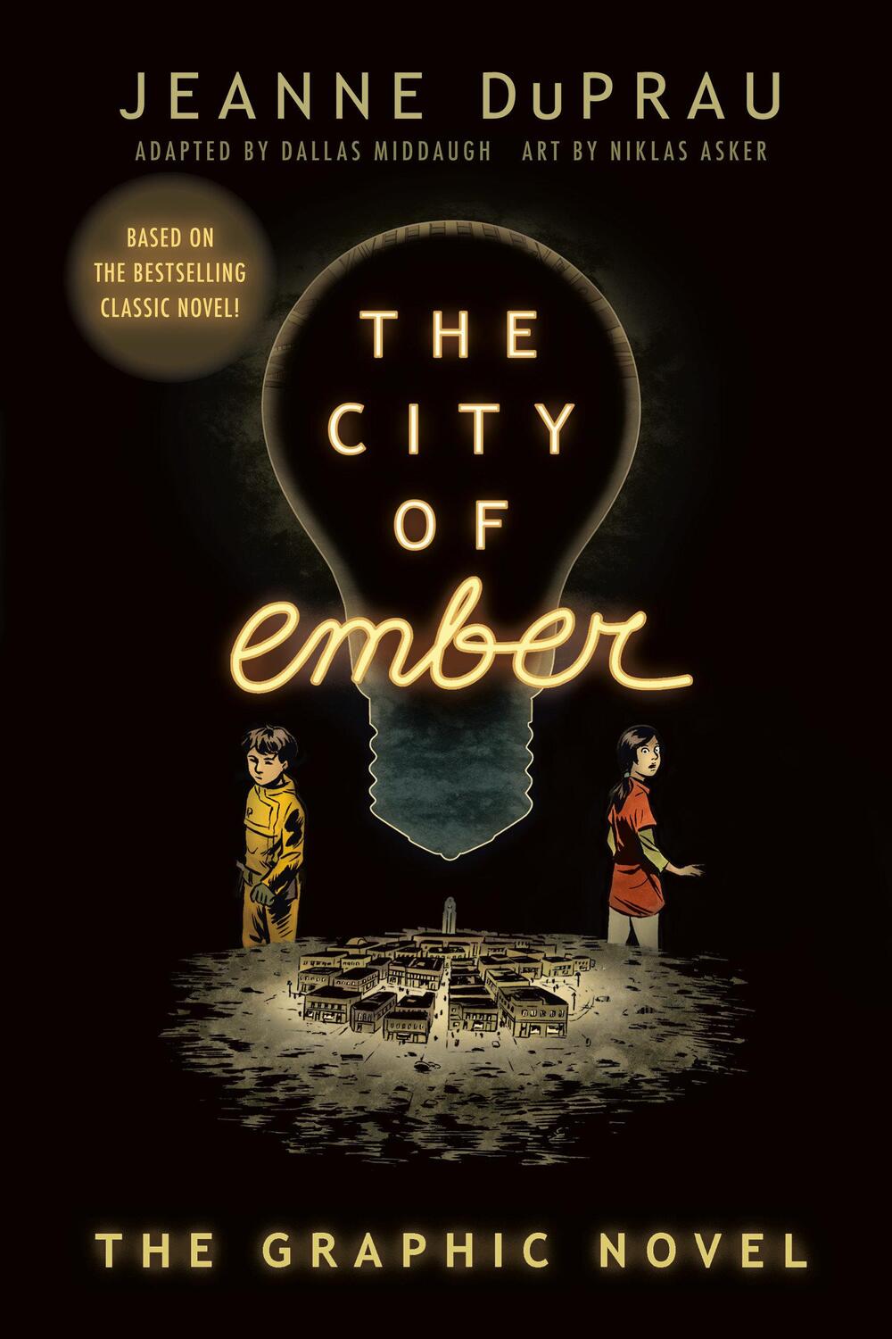 Cover: 9780375867934 | The City of Ember | (The Graphic Novel) | Jeanne Duprau | Taschenbuch