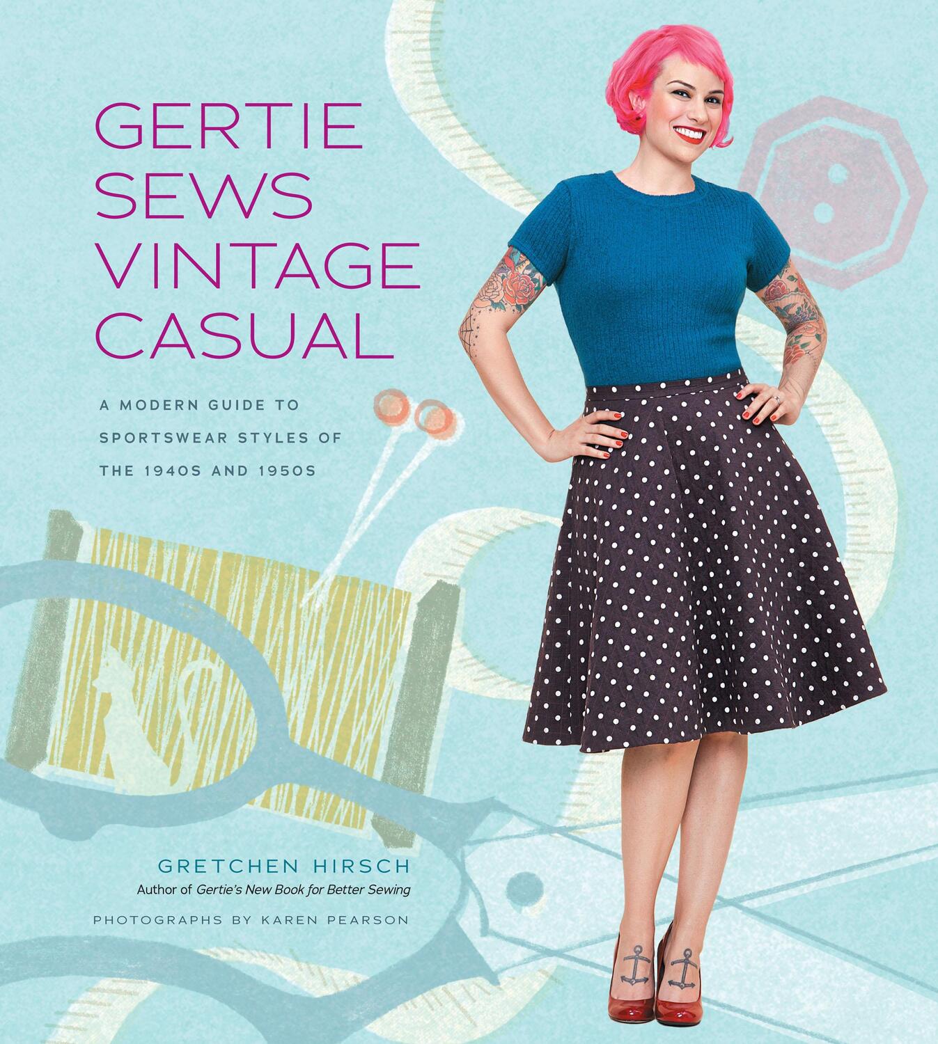 Cover: 9781617690747 | Gertie Sews Vintage Casual | Gretchen Hirsch | Buch | Englisch | 2014