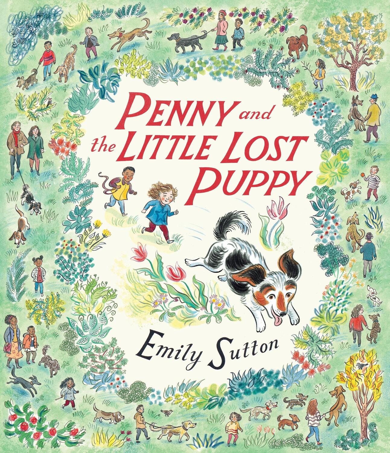 Cover: 9781406382761 | Penny and the Little Lost Puppy | Emily Sutton | Buch | Gebunden