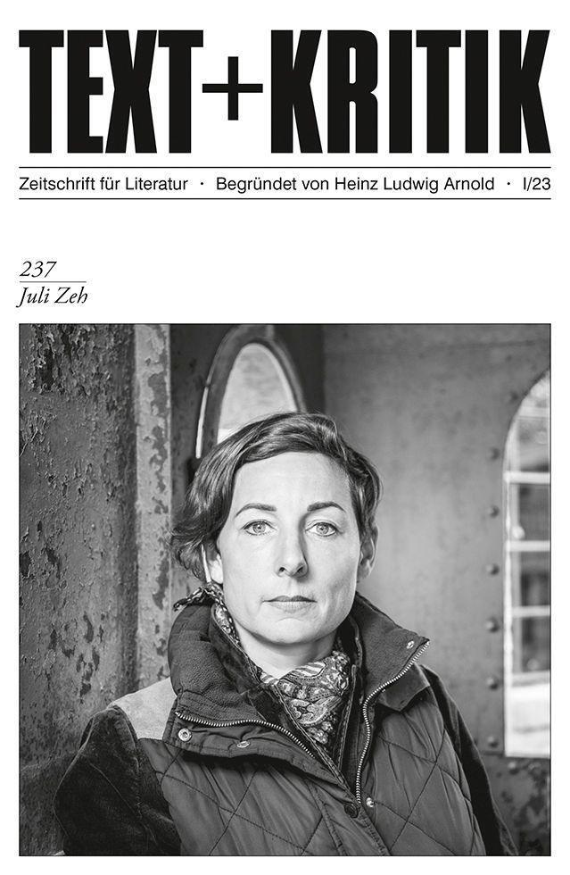 Cover: 9783967077902 | Juli Zeh | Taschenbuch | Text und Kritik | Deutsch | 2023