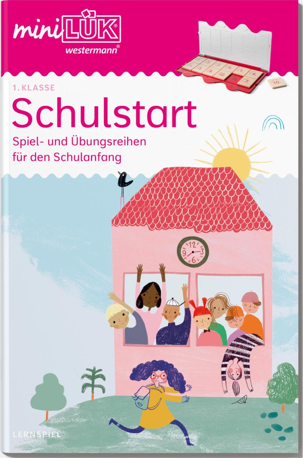 Cover: 9783072402514 | miniLÜK. Schulstart. 1. Klasse | Broschüre | 48 S. | Deutsch | 2024