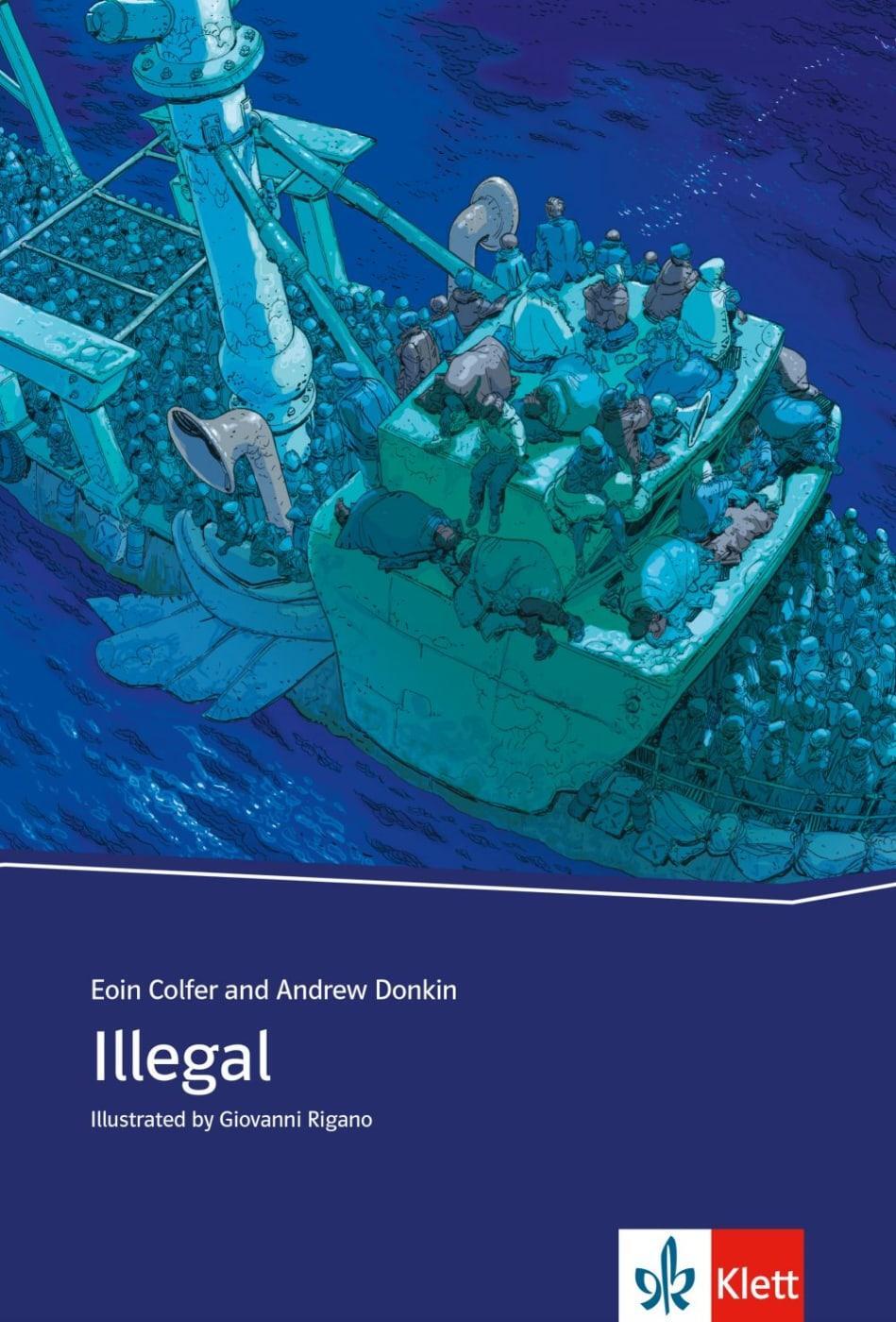 Cover: 9783125426061 | Illegal | English Graphic Novel | Eoin Colfer (u. a.) | Taschenbuch