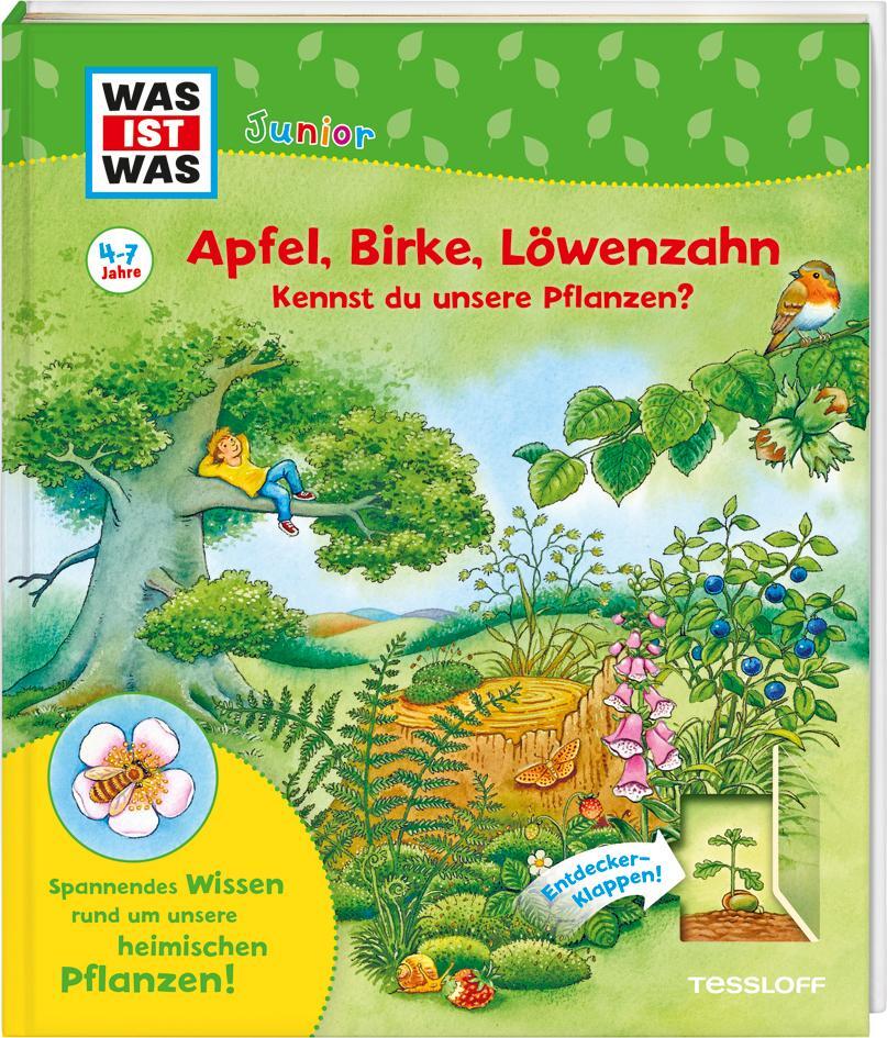 Cover: 9783788622367 | WAS IST WAS Junior Apfel, Birke, Löwenzahn Kennst du unsere Pflanzen?