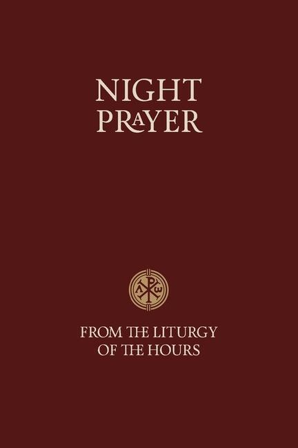 Cover: 9781860825590 | Night Prayer - From the Liturgy of the Hours | Catholic Truth Society